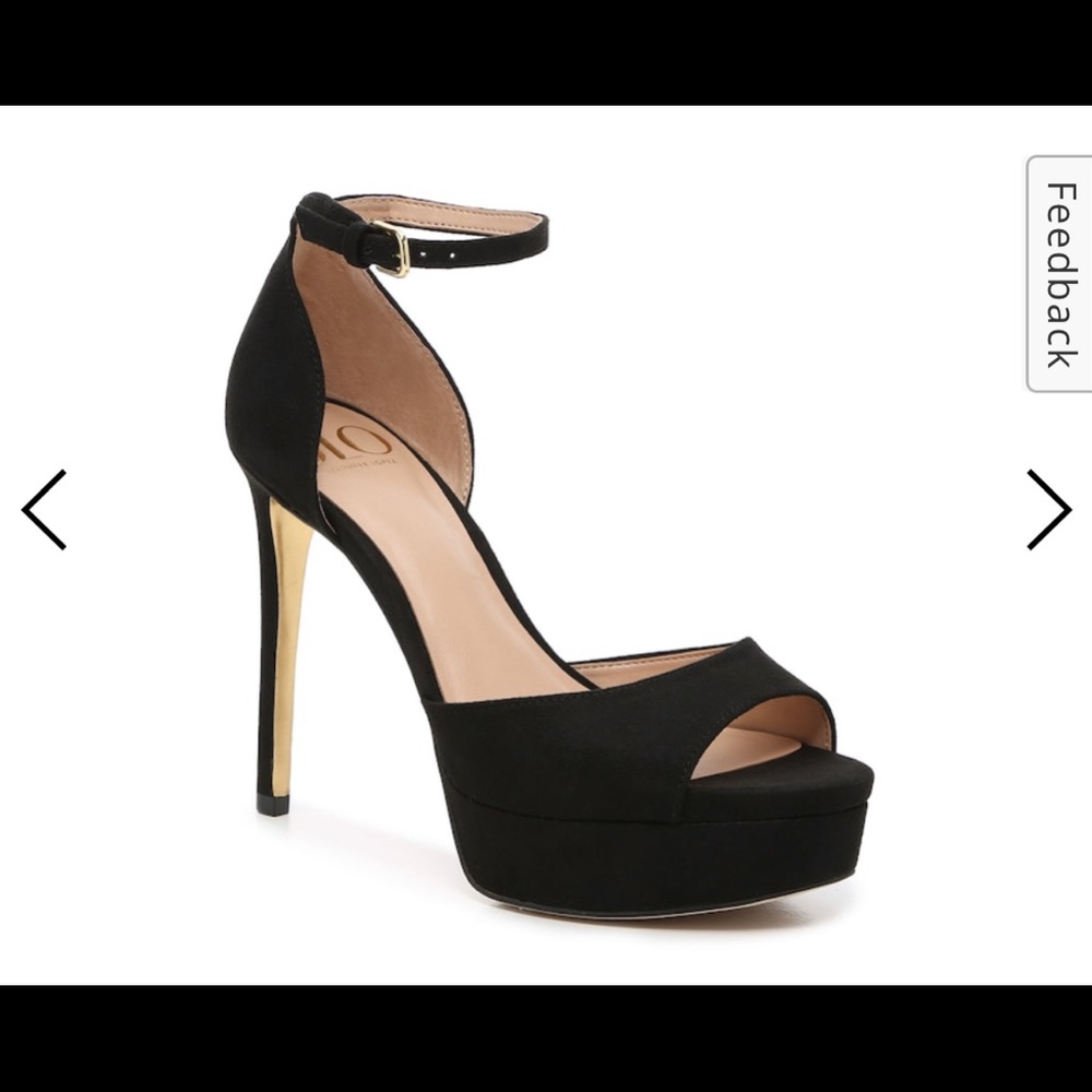 NEW JLO IDOLINA PLATFORM SANDAL